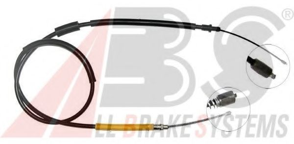 K15507 A.B.S. Трос ручного гальма для Peugeot 306