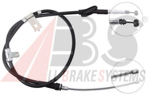 K15688 A.B.S. Трос ручного тормоза для Land Rover Freelander