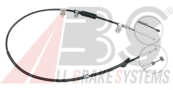 K15698 A.B.S. Трос ручного тормоза