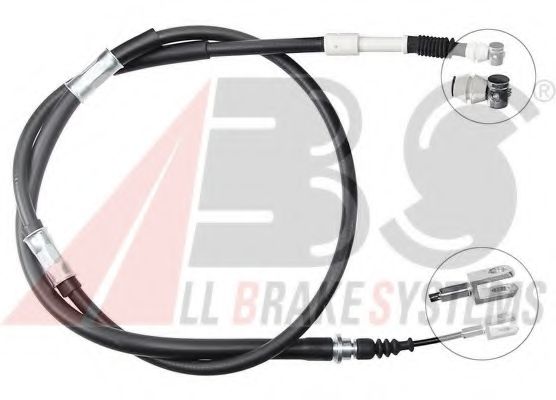 K16697 A.B.S. Трос ручного тормоза