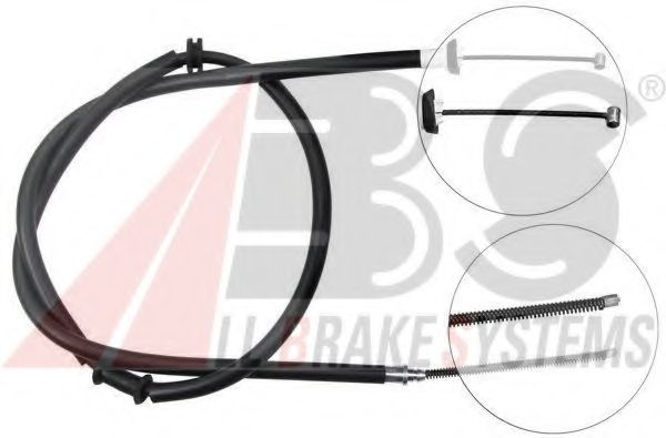 K16838 A.B.S. Трос ручного тормоза