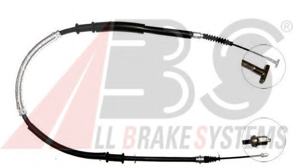 K18007 A.B.S. Трос ручного гальма для Lancia Lybra