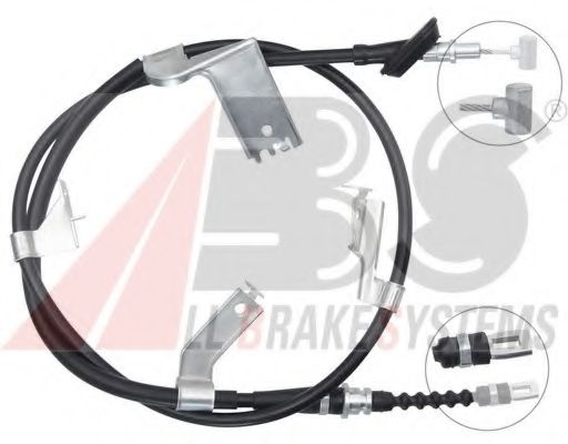 K18982 A.B.S. Трос ручного гальма для Suzuki Swift