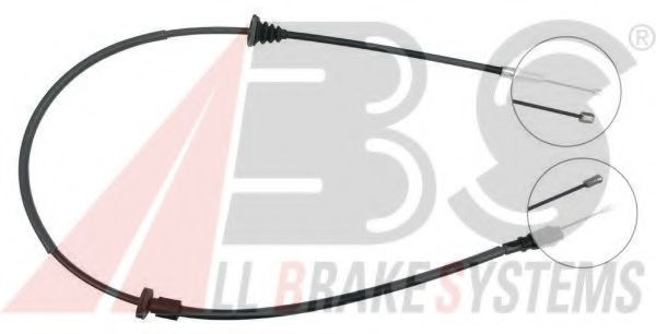 K19096 A.B.S. Трос ручного тормоза для Volvo C70