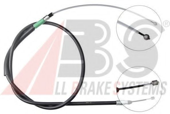 K19918 A.B.S. Трос ручного тормоза для BMW X3