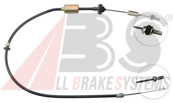 K23710 A.B.S. Трос сцепления для Renault 21