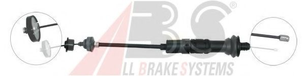 K27620 A.B.S. Трос сцепления для Peugeot 206