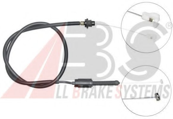 K34560 A.B.S. Тросик газа