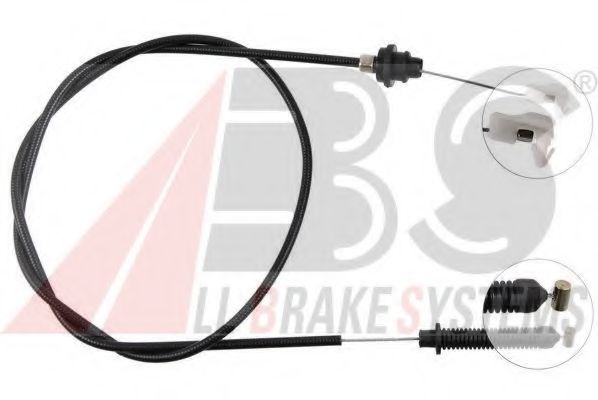 K36720 A.B.S. Тросик газу для Renault Twingo