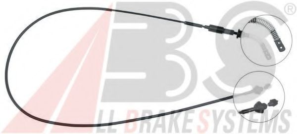 K37110 A.B.S. Тросик газу