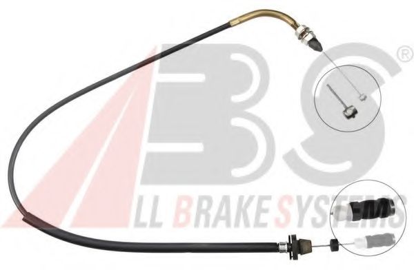 K37350 A.B.S. Тросик газа для Fiat Seicento