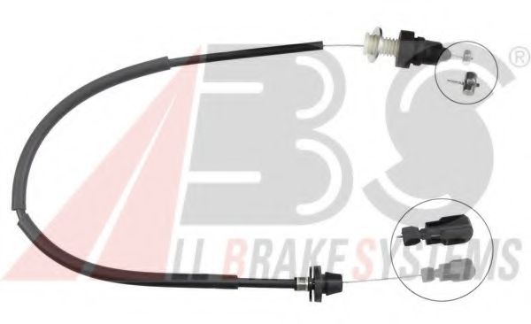 K37460 A.B.S. Тросик газа для Fiat Multipla