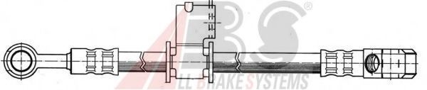 SL 3456 A.B.S. Тормозной шланг для Honda Prelude