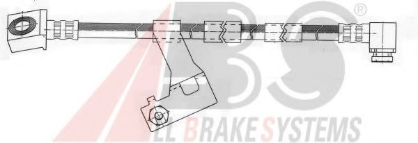 SL 4619 A.B.S. Тормозной шланг для Chrysler Voyager