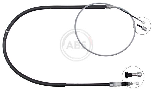 k10192 A.B.S. Трос ручного тормоза для Volkswagen Jetta