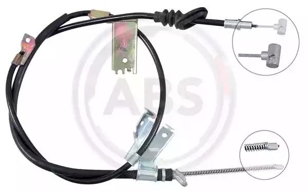 K12028 A.B.S. Трос ручного тормоза для Suzuki Swift