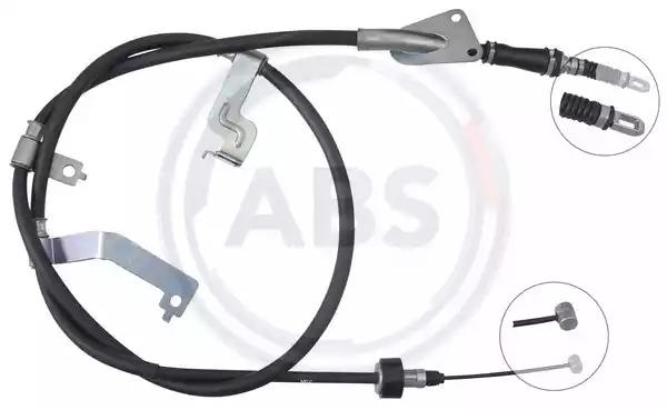K17481 A.B.S. Трос ручного гальма для Hyundai Santa Fe