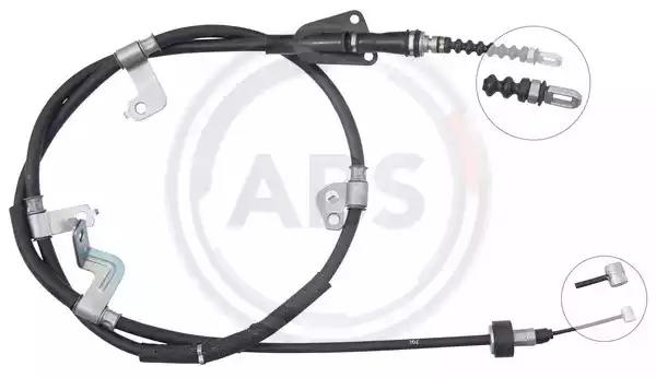 K17515 A.B.S. Трос ручного гальма для Hyundai Santa Fe