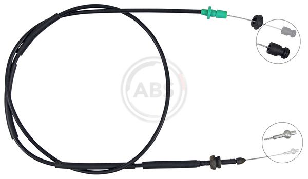 k35870 A.B.S. Тросик газа