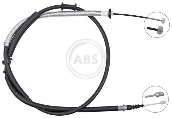 k10143 A.B.S. Трос ручного тормоза для Fiat 500
