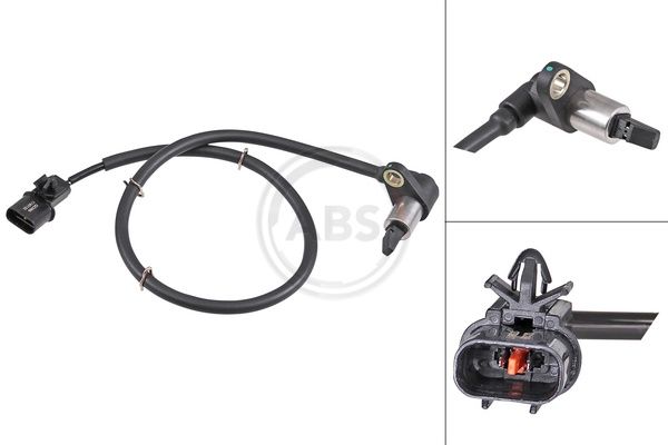 31916 A.B.S. Датчик ABS для Mitsubishi L400