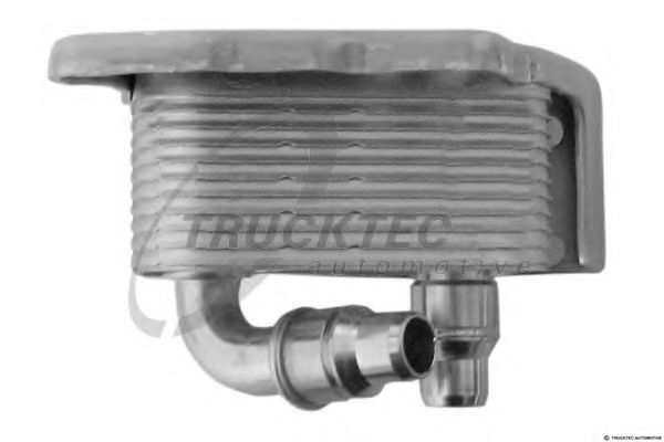 08.18.004 Trucktec Automotive Оливний радіатор двигуна