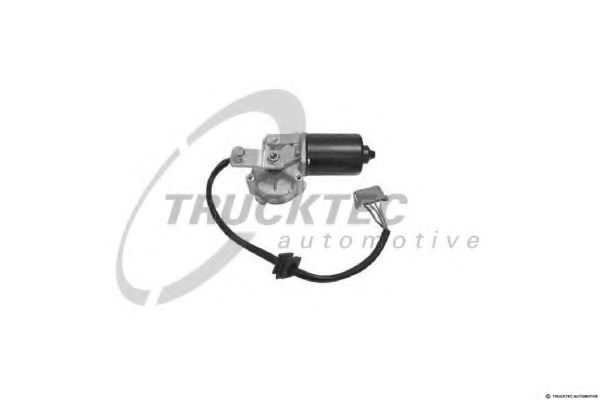 02.58.042 Trucktec Automotive Двигун склоочисника для Mercedes C-Class