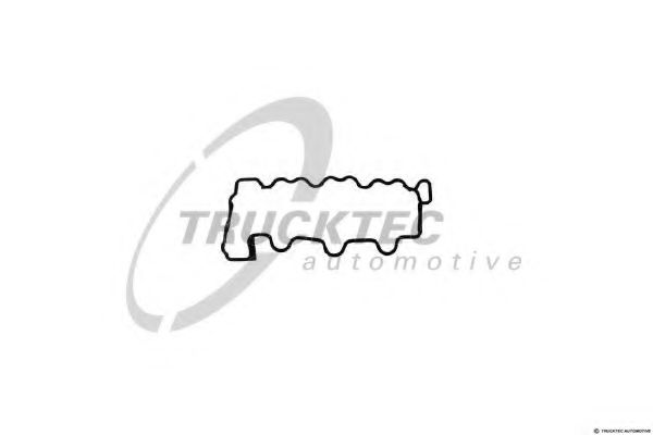 02.10.074 Trucktec Automotive Прокладка клапанної кришки