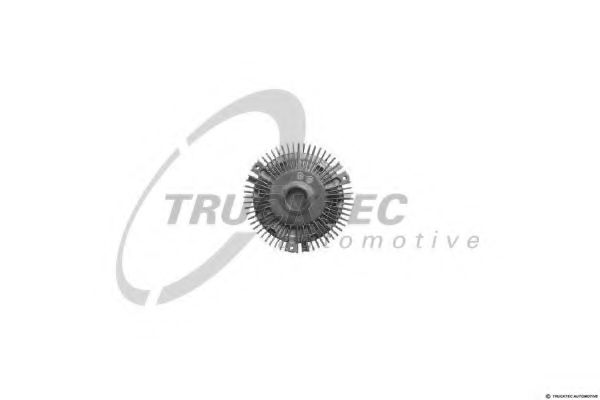 02.19.135 Trucktec Automotive Віскомуфта вентилятора