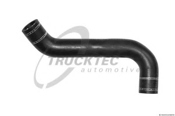 01.40.083 Trucktec Automotive Патрубок радіатора системи охолодження двигуна