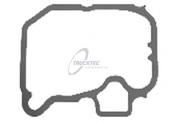 01.10.002 Trucktec Automotive Прокладка клапанної кришки