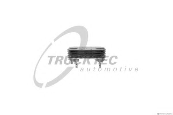 01.18.008 Trucktec Automotive Оливний радіатор двигуна для Mercedes T2
