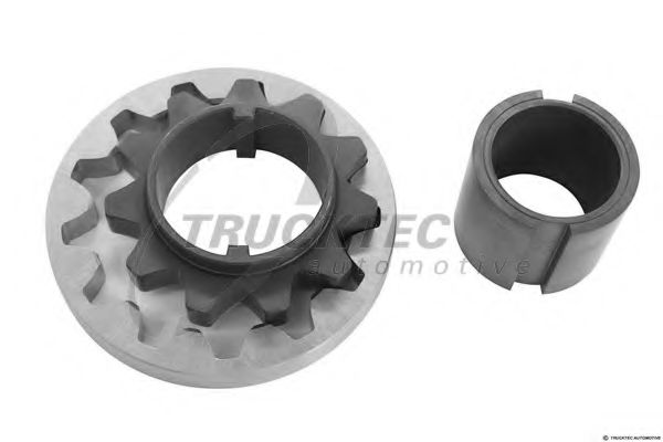 02.18.017 Trucktec Automotive Роторный комплект масляного насоса