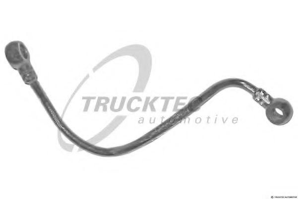 02.19.004 Trucktec Automotive Патрубок системы охлаждения