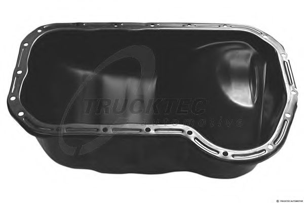 07.10.011 Trucktec Automotive Оливний піддон двигуна