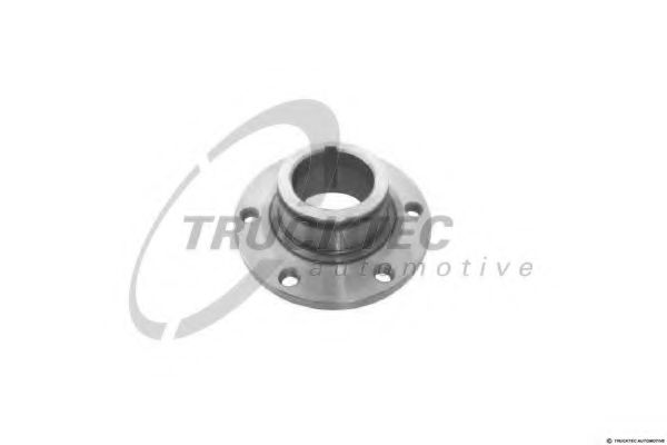 02.11.017 Trucktec Automotive Ступица коленвала