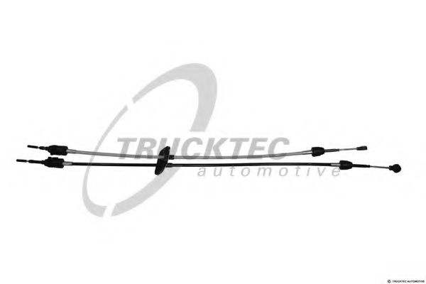 02.24.012 Trucktec Automotive Трос перемикання КПП