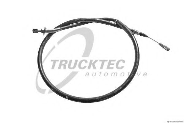 02.35.258 Trucktec Automotive Трос ручного тормоза