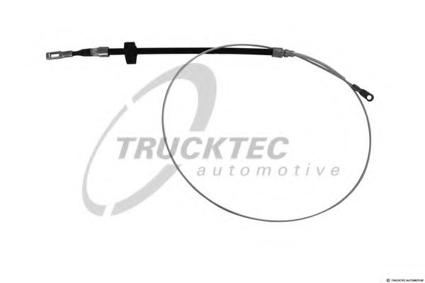 02.35.267 Trucktec Automotive Трос ручного гальма