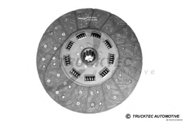 03.23.105 Trucktec Automotive Диск сцепления
