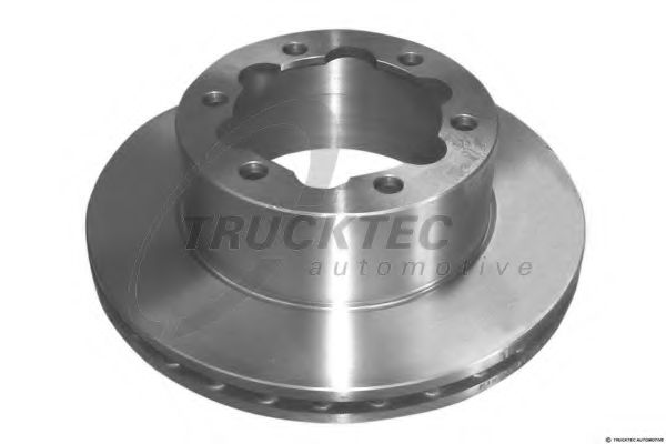 02.35.202 Trucktec Automotive Гальмівний диск