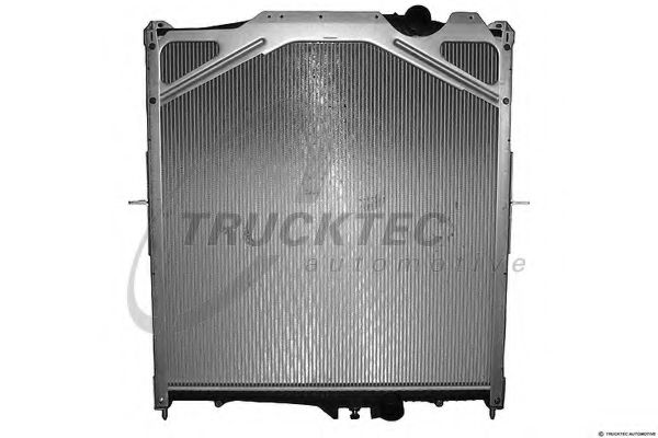 03.40.103 Trucktec Automotive Радіатор охолодження двигуна