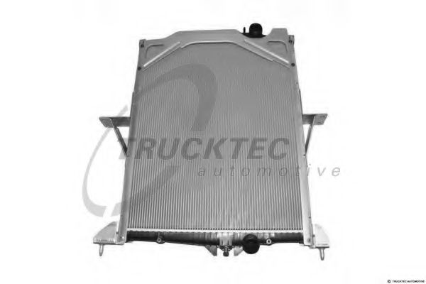 03.40.104 Trucktec Automotive Радіатор охолодження двигуна