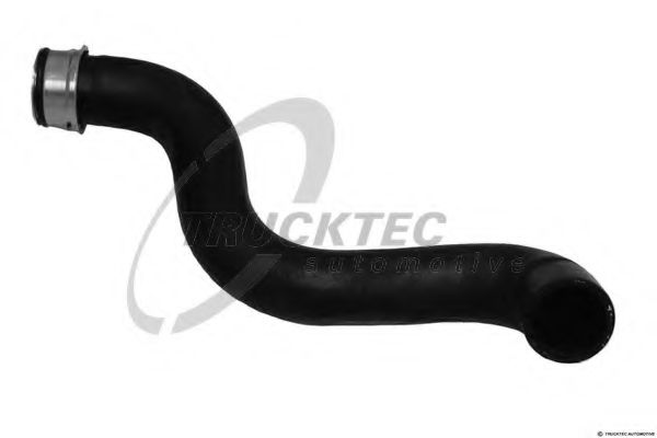 02.40.163 Trucktec Automotive Патрубок радіатора системи охолодження двигуна для Mercedes E-Class