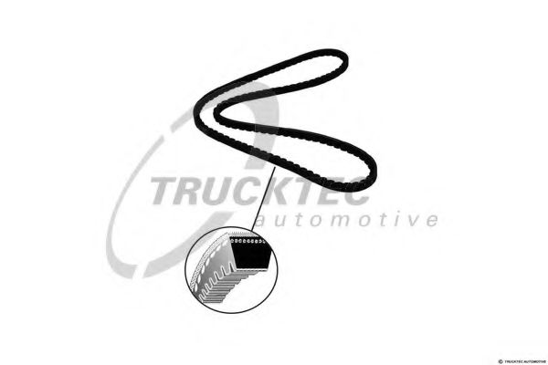 03.19.022 Trucktec Automotive Клиновий ремінь