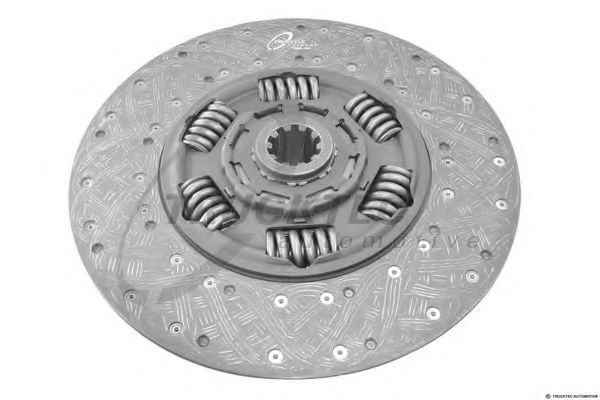 03.23.120 Trucktec Automotive Диск зчеплення