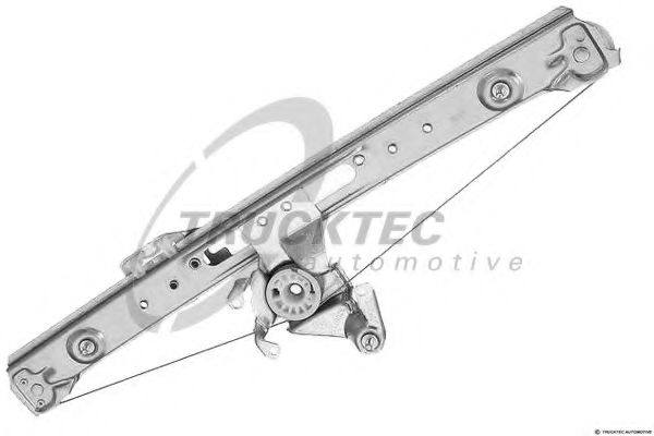 08.53.022 Trucktec Automotive Склопідіймач для BMW 3 Series