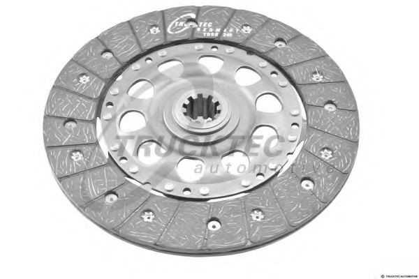 08.23.103 Trucktec Automotive Диск сцепления