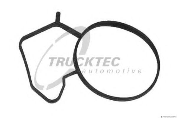 08.10.045 Trucktec Automotive Прокладка фланца охлаждающей жидкости