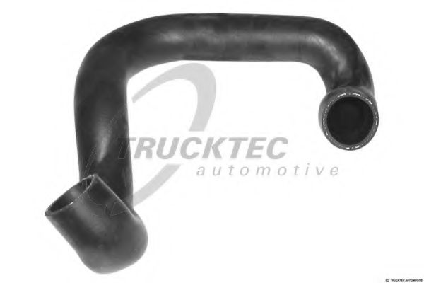 08.19.033 Trucktec Automotive Патрубок радиатора системы охлаждения двигателя